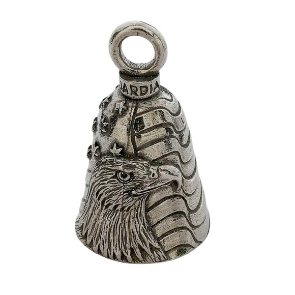 Bald Eagle Bell Motorcycle Guardian Angel Bell - Picture 1 of 4
